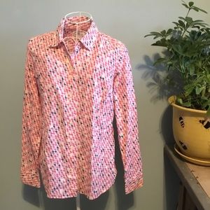 Vineyard Vines sail print button up